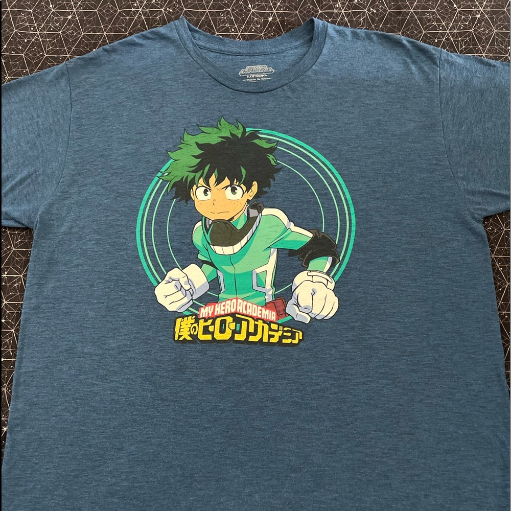 🌸NEW🌸 My Hero Academia Deku Anime Shirt